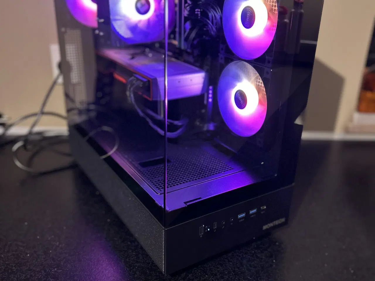 Billede 1 - ⚡ High-End Nyrenoveret Gamer-PC – i5 13600KF + RX