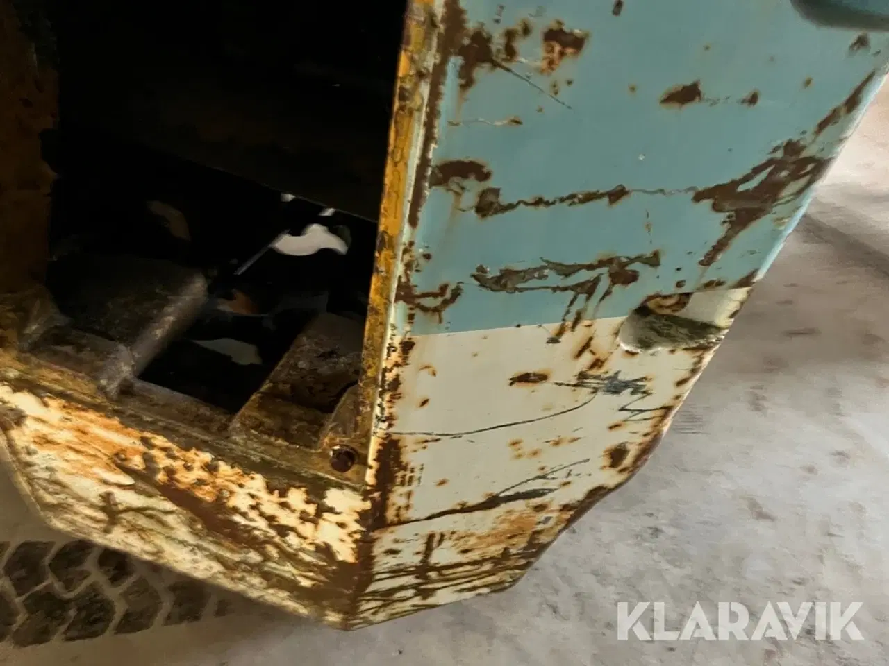 Billede 7 - Gaffel truck Towmotor 600P