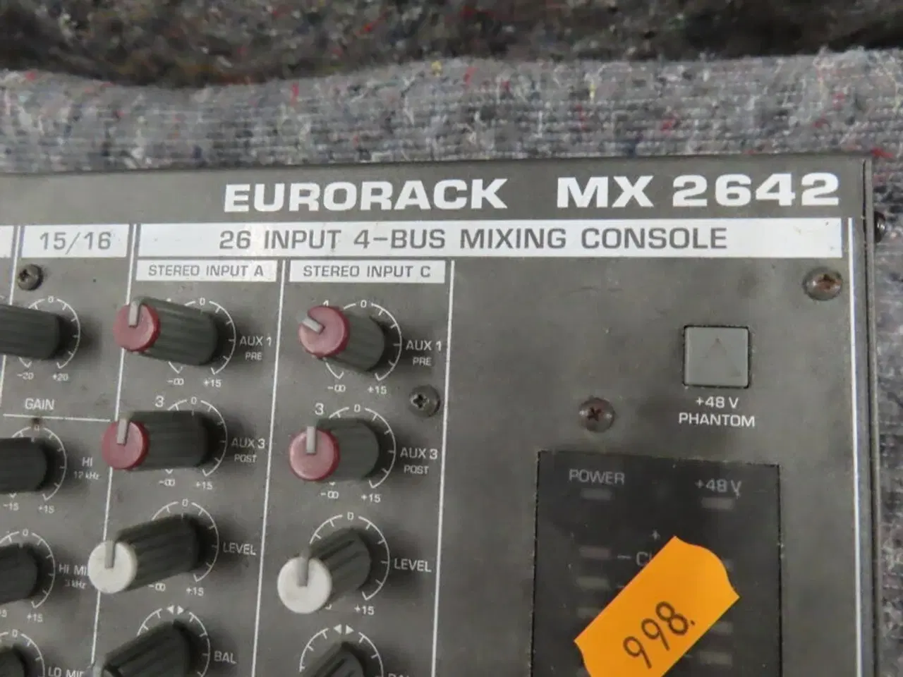 Billede 2 - Mixer - BEHRINGER MX2642 (MOMSFRI)