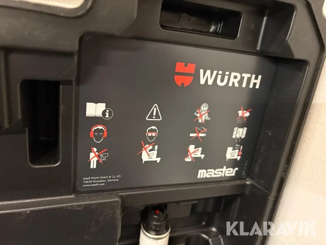 Billede 9 - Gas-Sømpistol Würth DIGA CS-2 Power