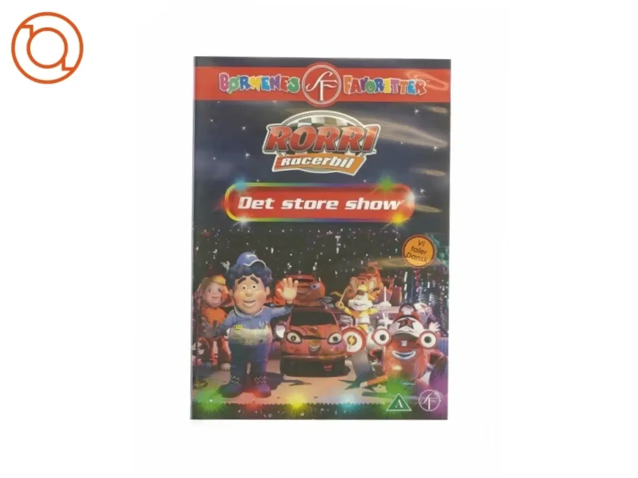 Billede 1 - Rorri racerbil det store show (DVD)