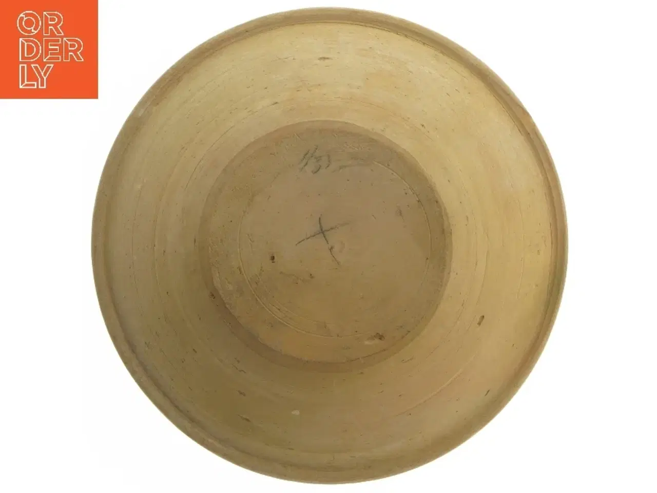 Billede 3 - Keramisk skål med striber (str. Ø 17,5 cm)