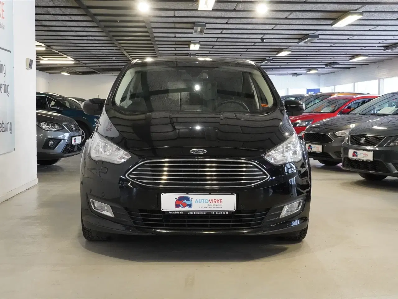 Billede 3 - Ford C-MAX 1,0 EcoBoost Titanium Fun 125HK 6g
