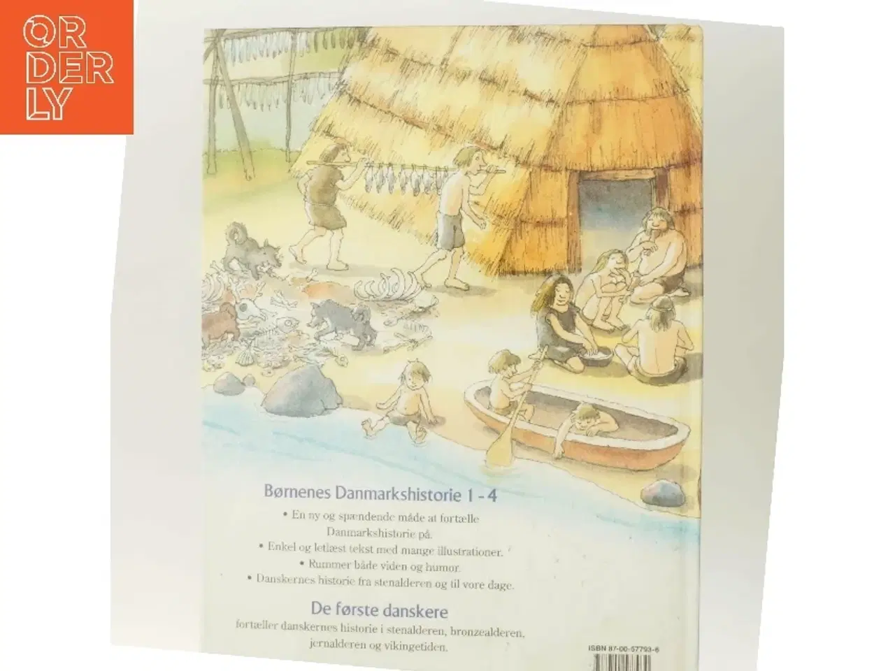 Billede 3 - De første danskere : fra istid til vikingetid : omkring 80 000 før Kristi fødsel-1100 efter Kristi fødsel (Bog)