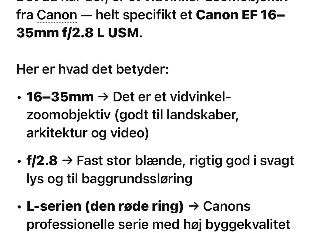 Billede 1 - canon ultrasonic