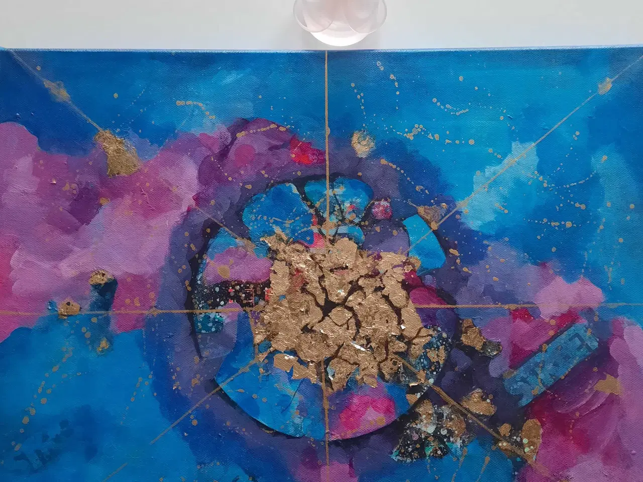 Billede 8 - Akrylmaleri på lærred 40x50 cm