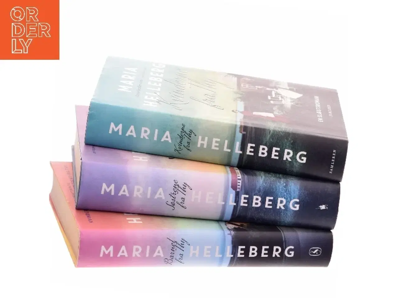 Billede 2 - Thy bogserie 1-3 : roman af Maria Helleberg (Bog)