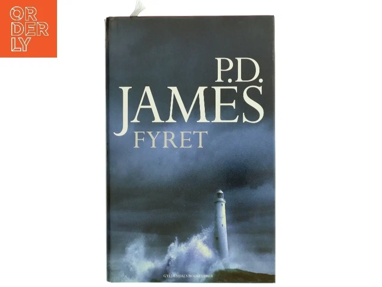 Billede 1 - Fyret : kriminalroman af P. D. James (Bog)