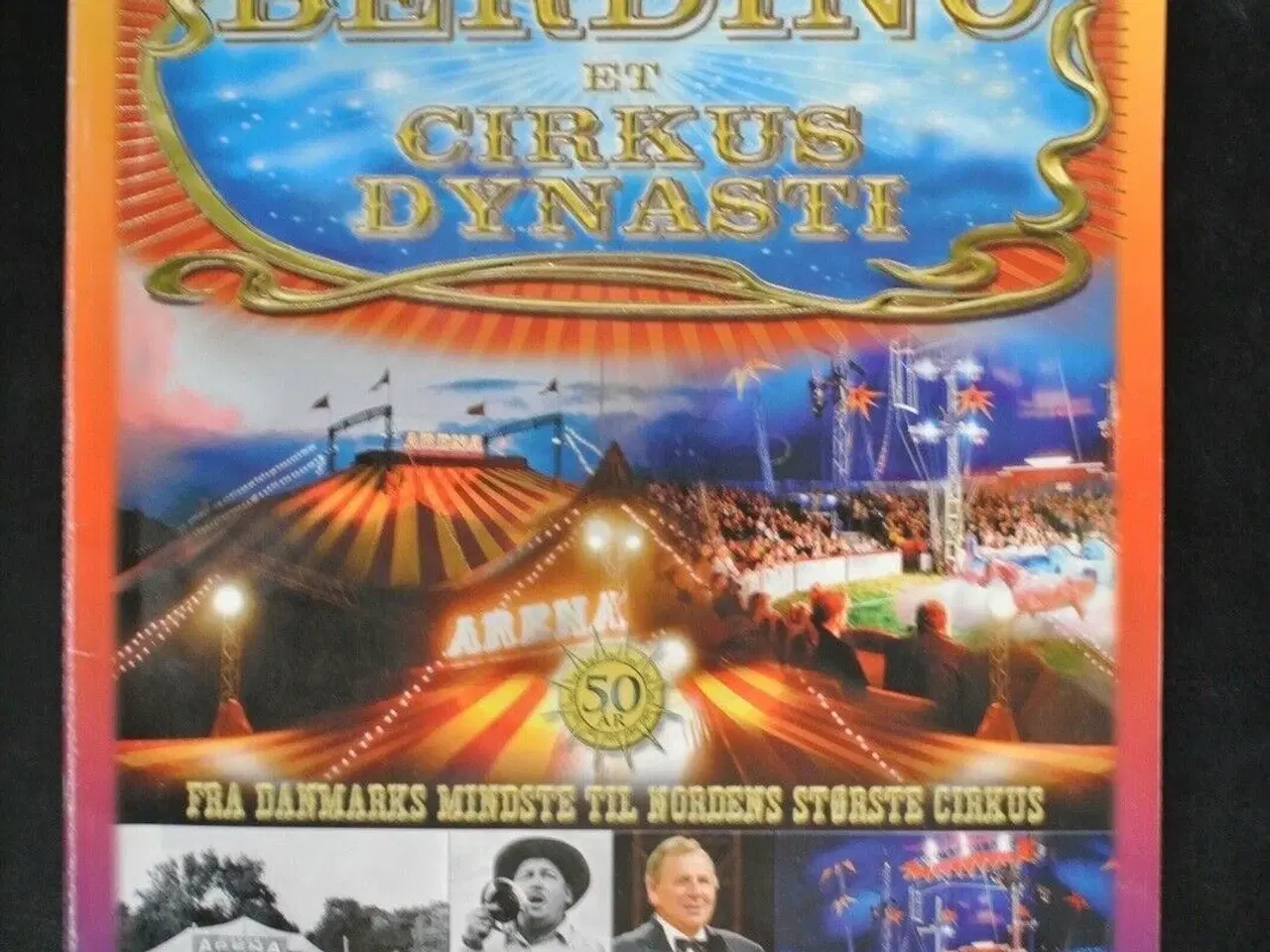 Billede 1 - berdino - et cirkusdynasti, af john lindskog, emne