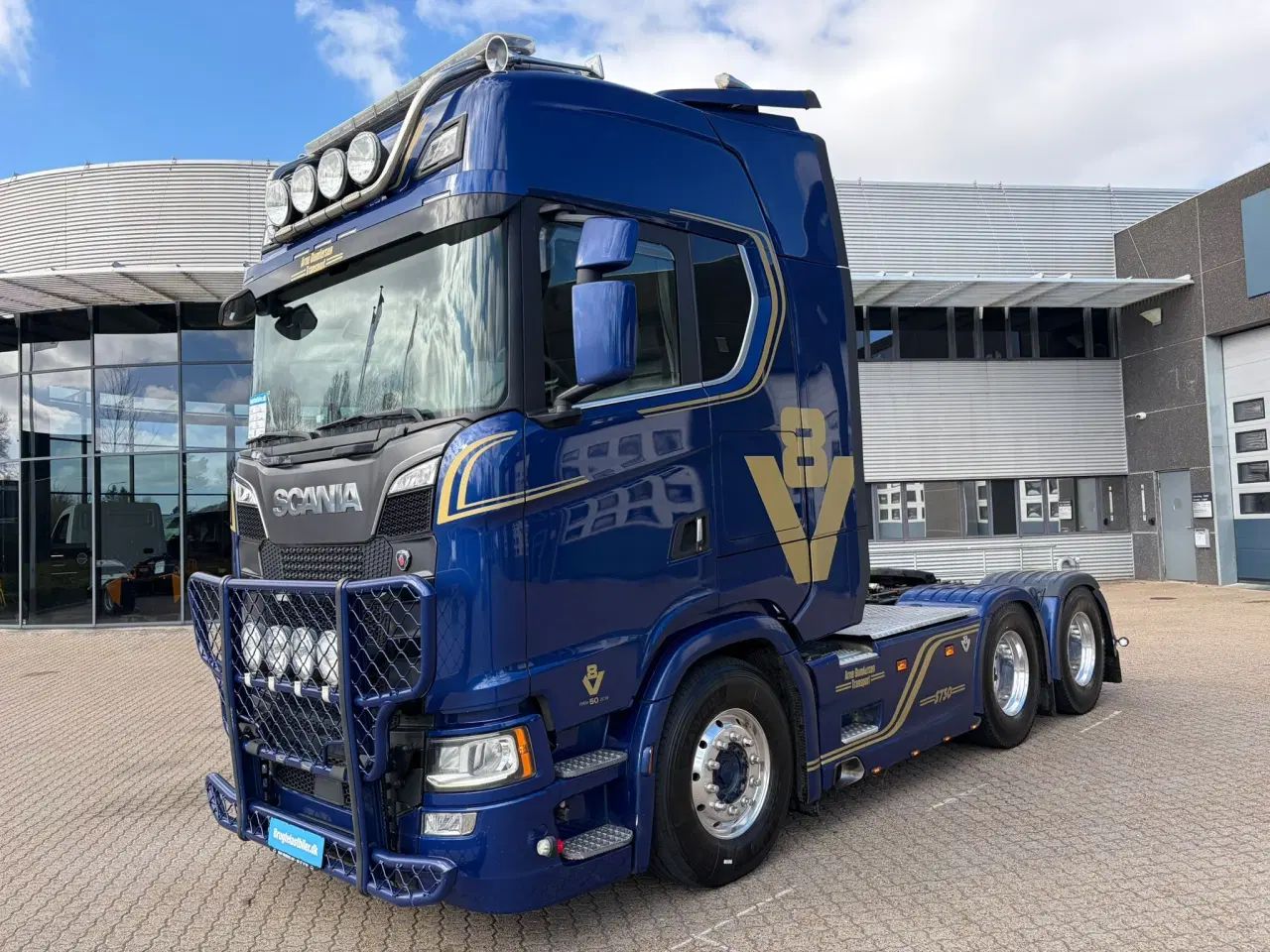Billede 1 - Scania S730 6x4 Hydraulik, Trækker