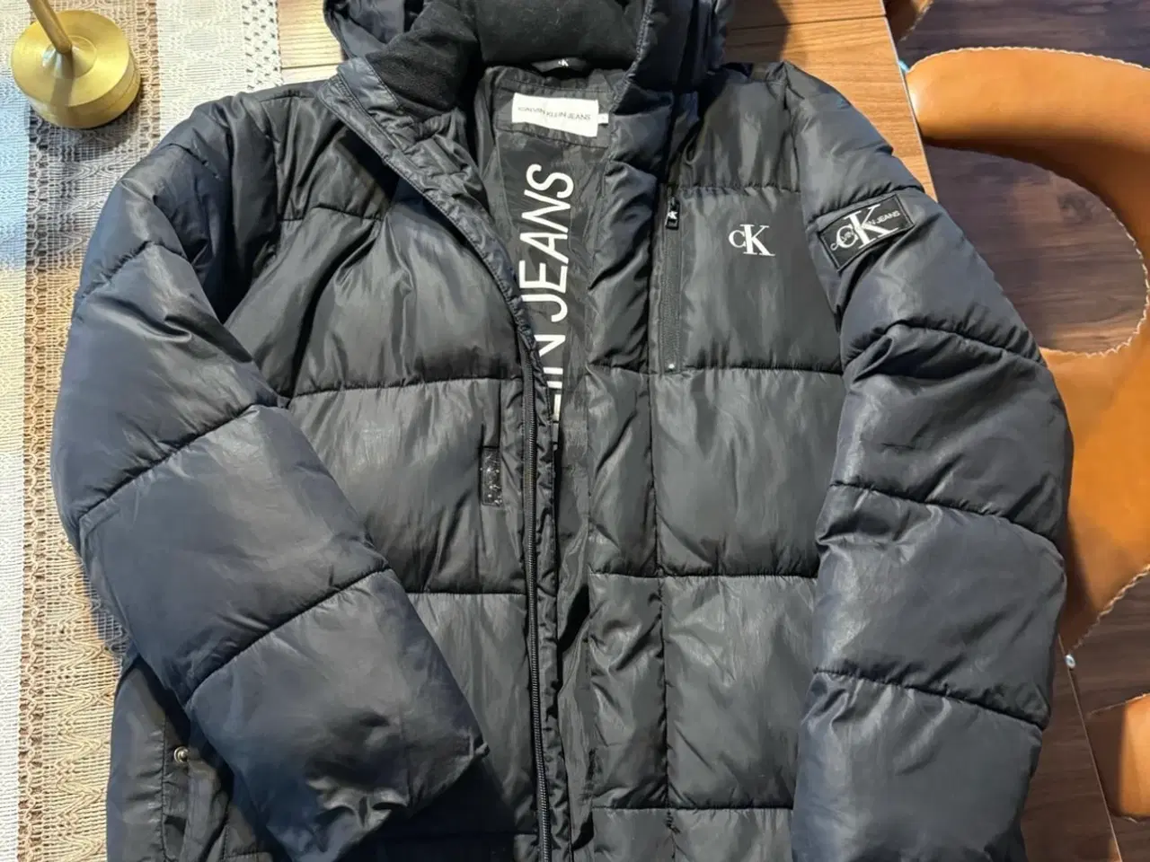 Billede 2 - Calvin Klein puffer jakke