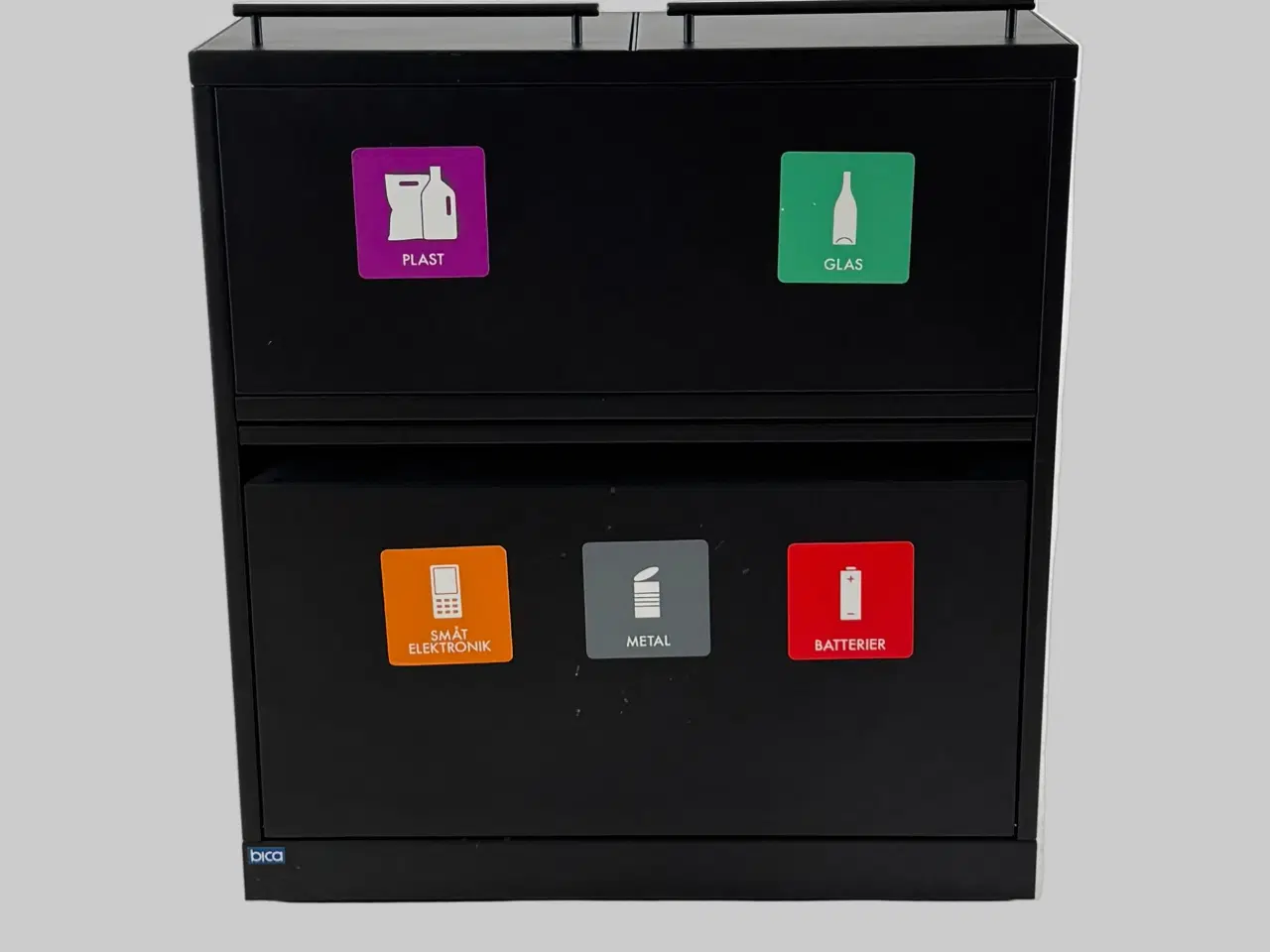 Billede 3 - Bica Model 881 Affaldssortering - Sort