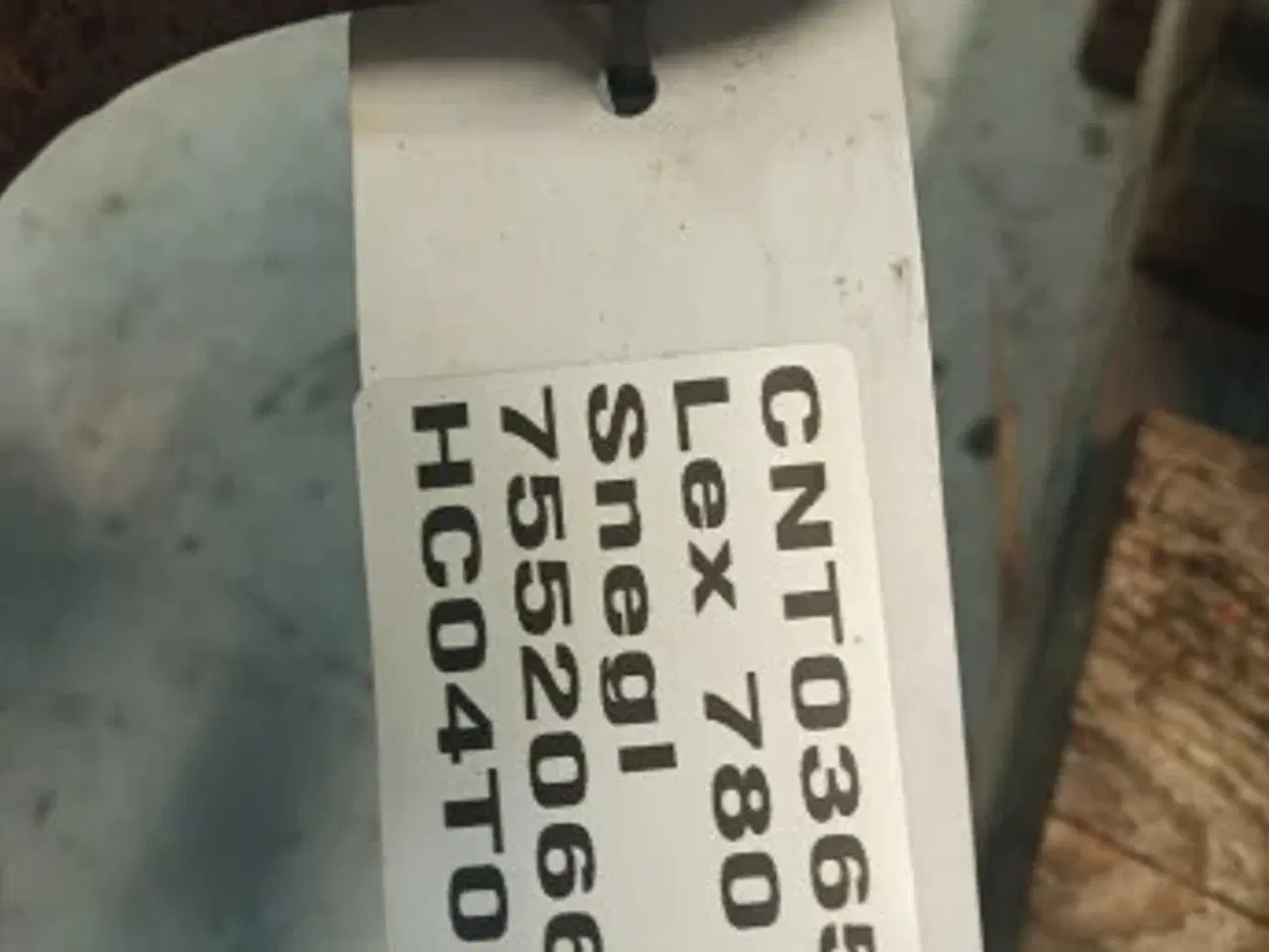 Billede 5 - Claas Lexion 780 Snegl 7552066