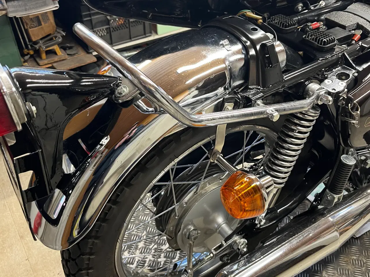 Billede 5 - Mc Honda cb500T sælges