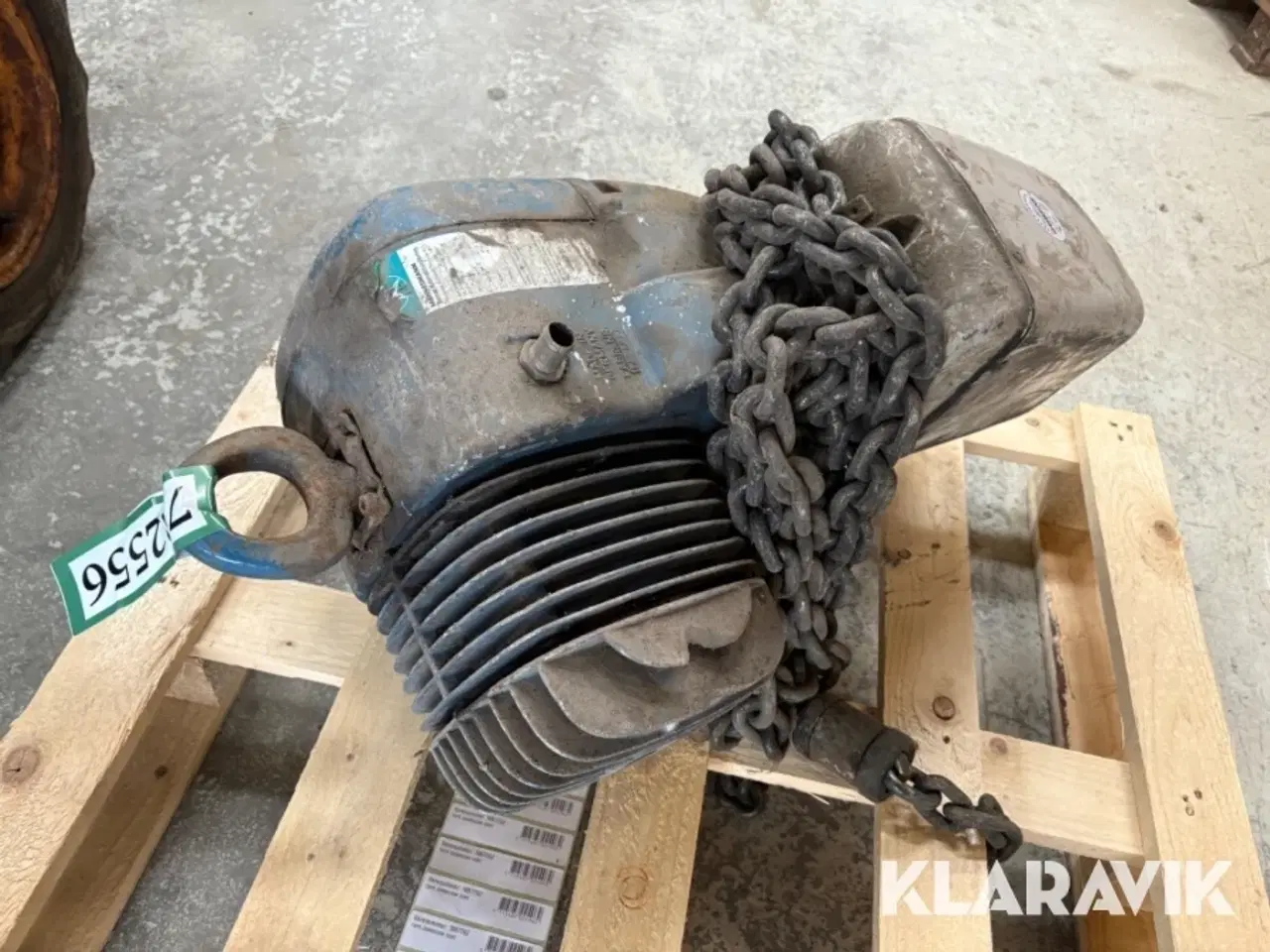 Billede 4 - Hejseværk Demag PK10N