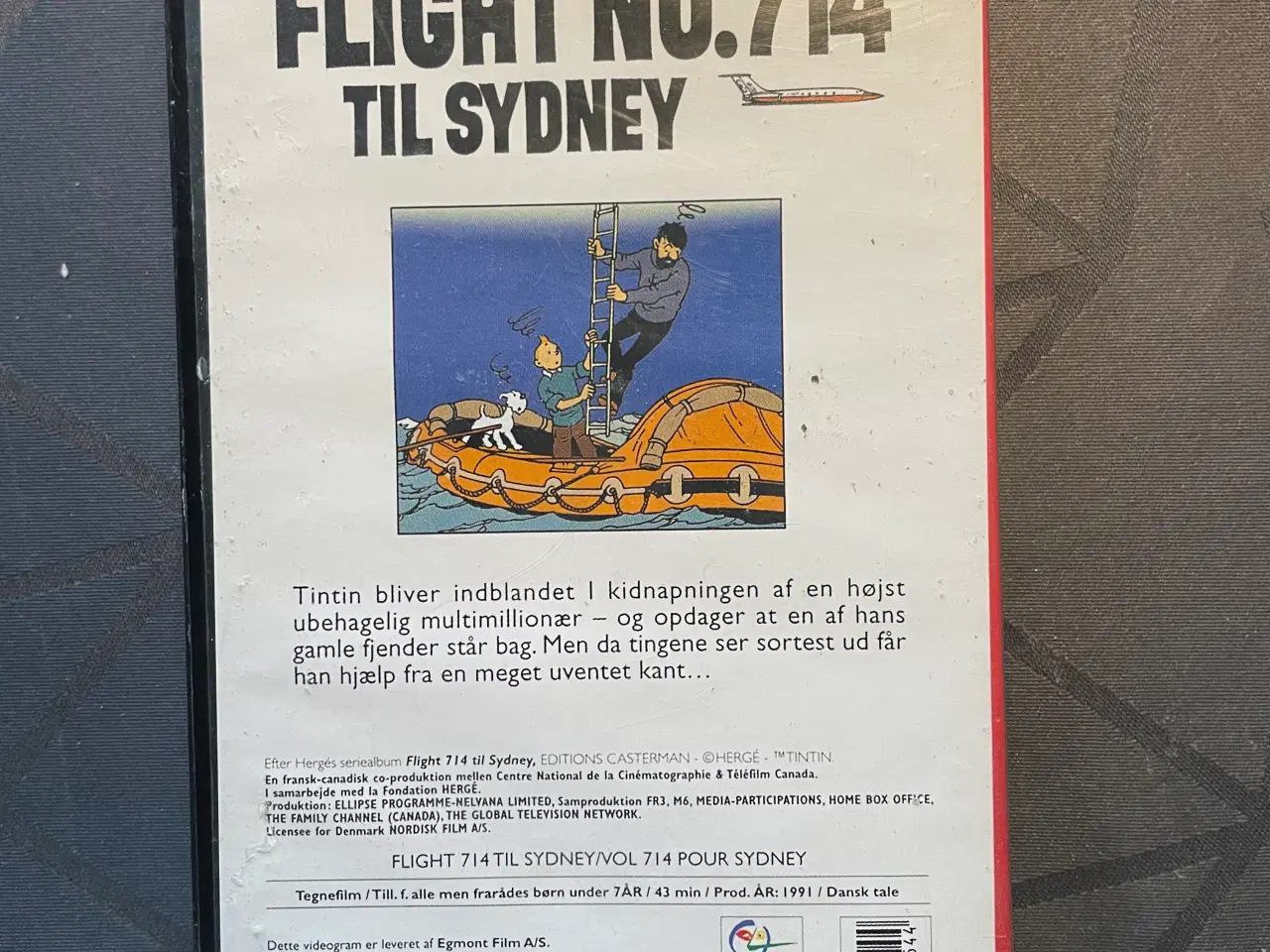 Billede 7 - Tintin tegnefilm VHS