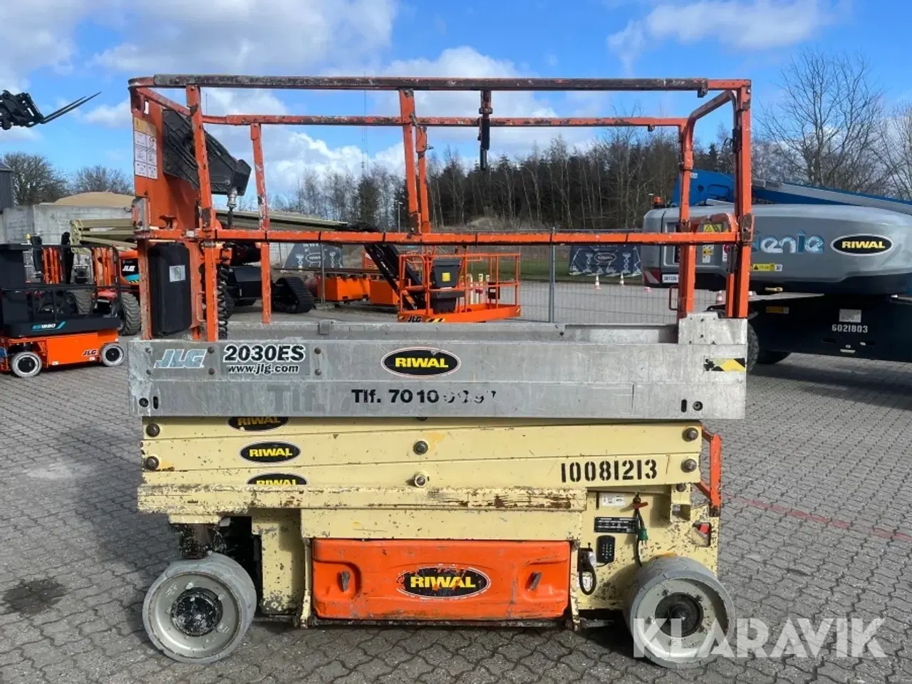 Billede 6 - Sakselift JLG 2030ES 8.1 meter