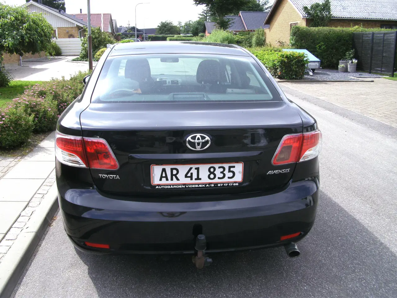 Billede 4 - Toyota Avensis 2,0 SD D-4D DPF 