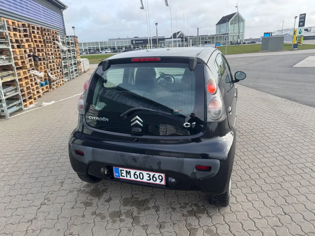 Billede 5 - Citroen C1 1,0 5dørs Nysynet Årg 2009 