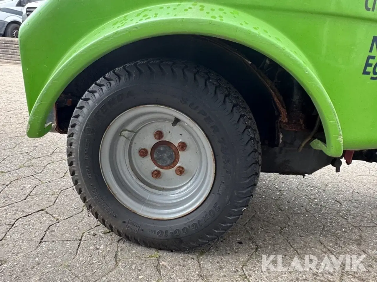Billede 12 - Redskabsbærer Egholm City Ranger 2200