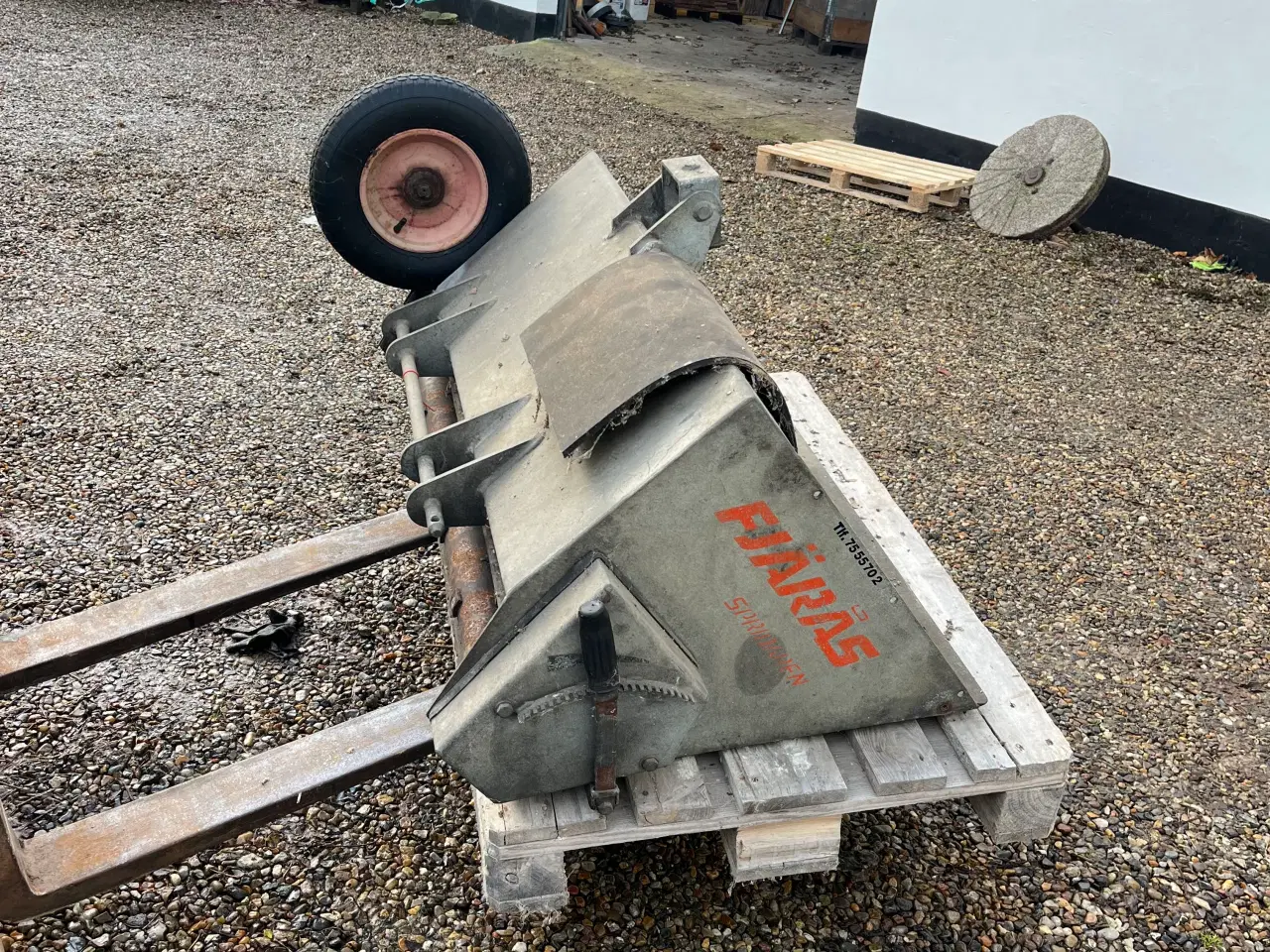 Billede 2 - Sand/salt spreder