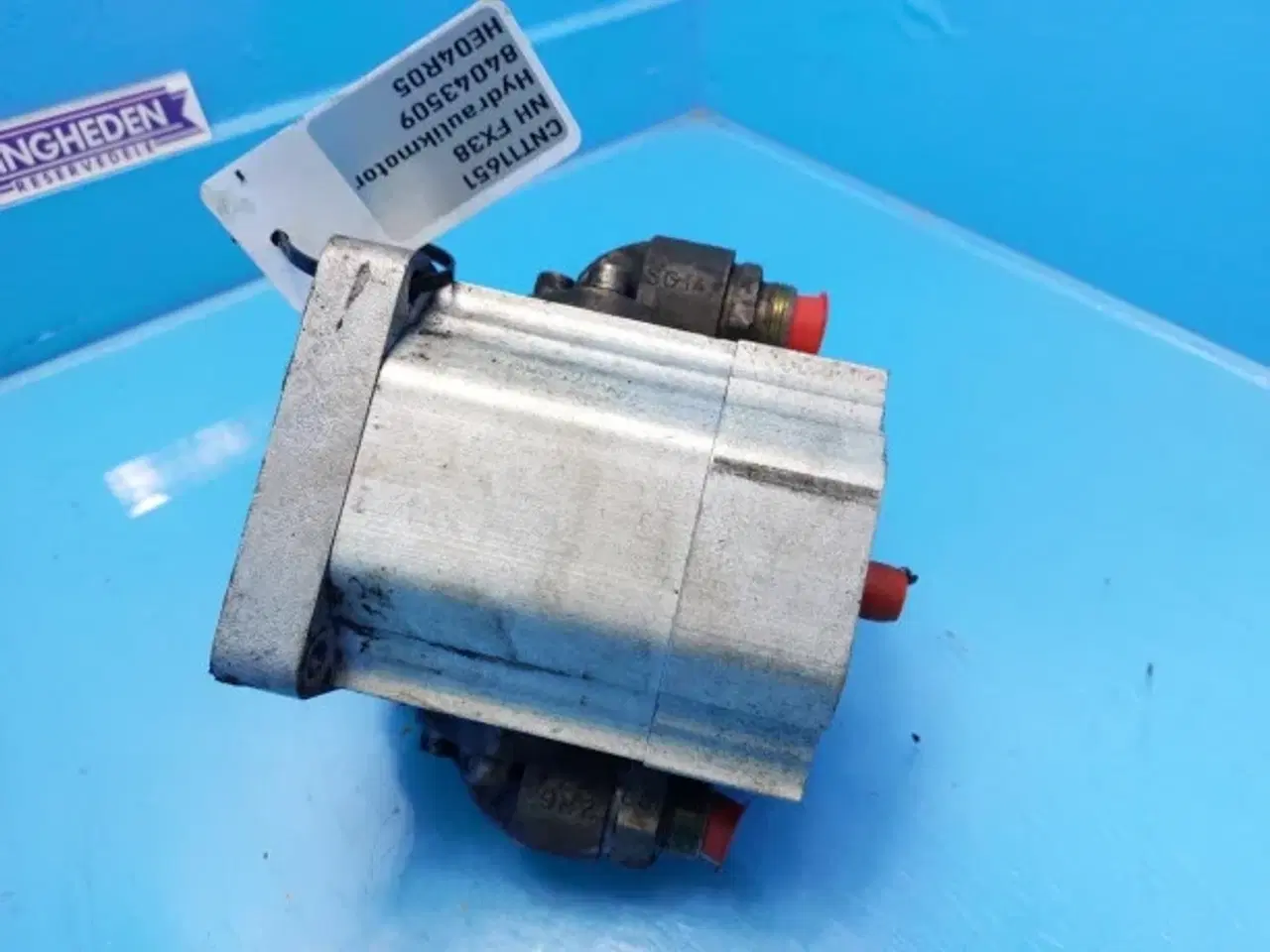 Billede 2 - New Holland FX 38 Hydraulikmotor 84043509