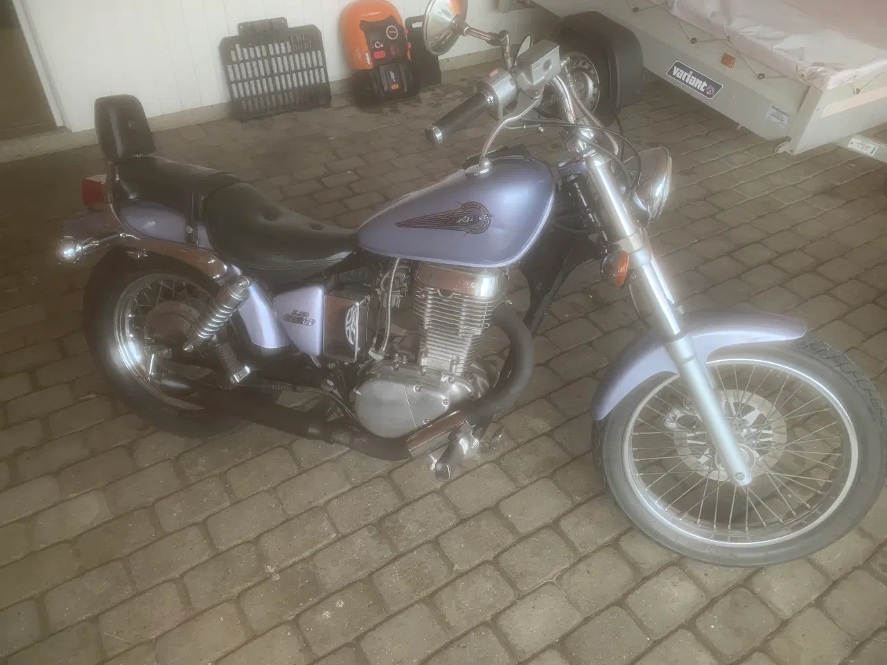 Billede 3 - Suzuki, Savage LS 650 P,