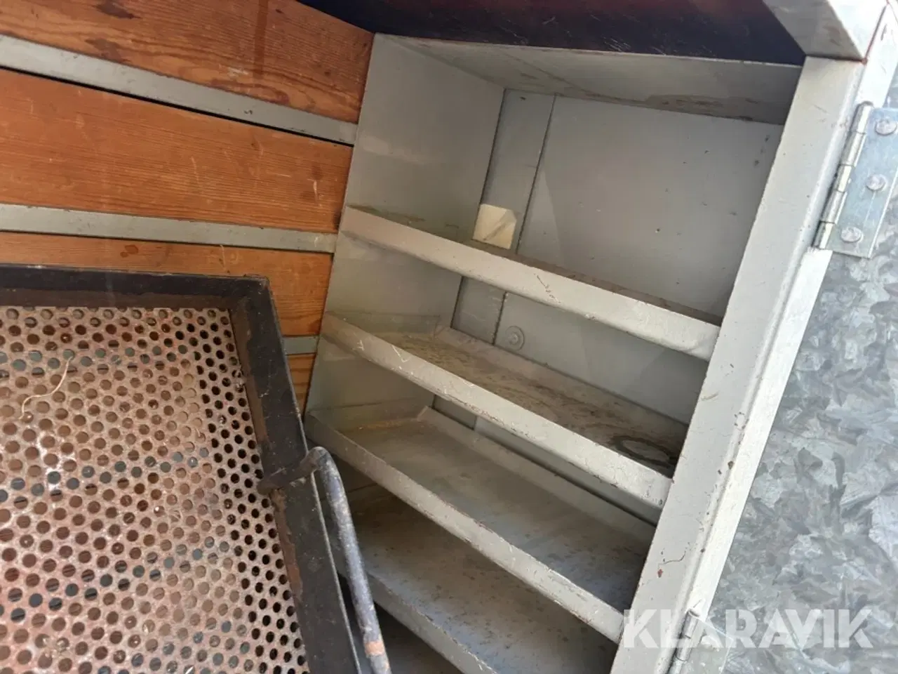 Billede 10 - Værkstedsbord på hjul