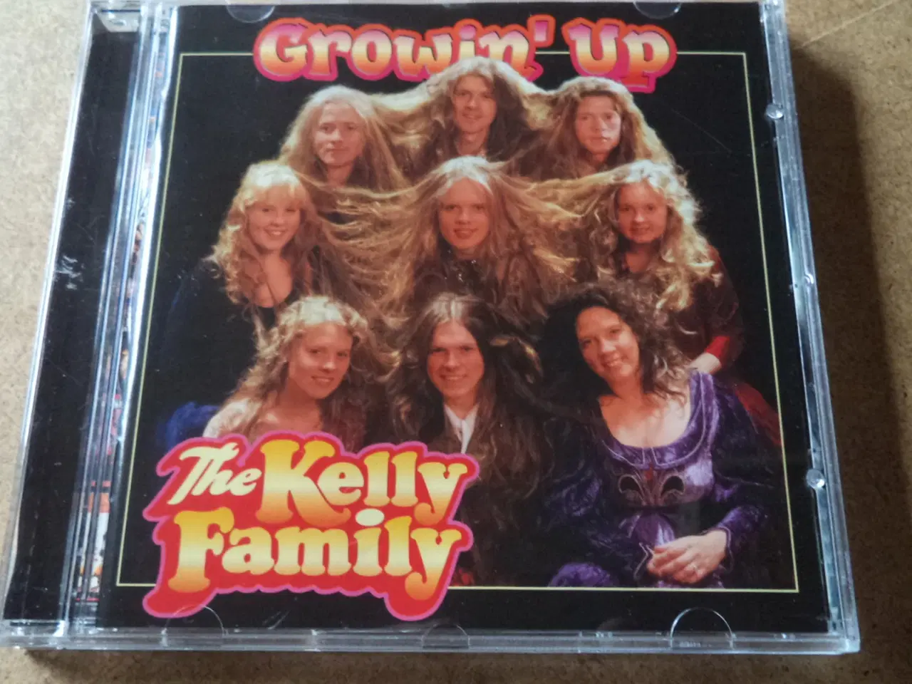 Billede 1 - Kelly Family ** Growin´ Up Flot original CD med in