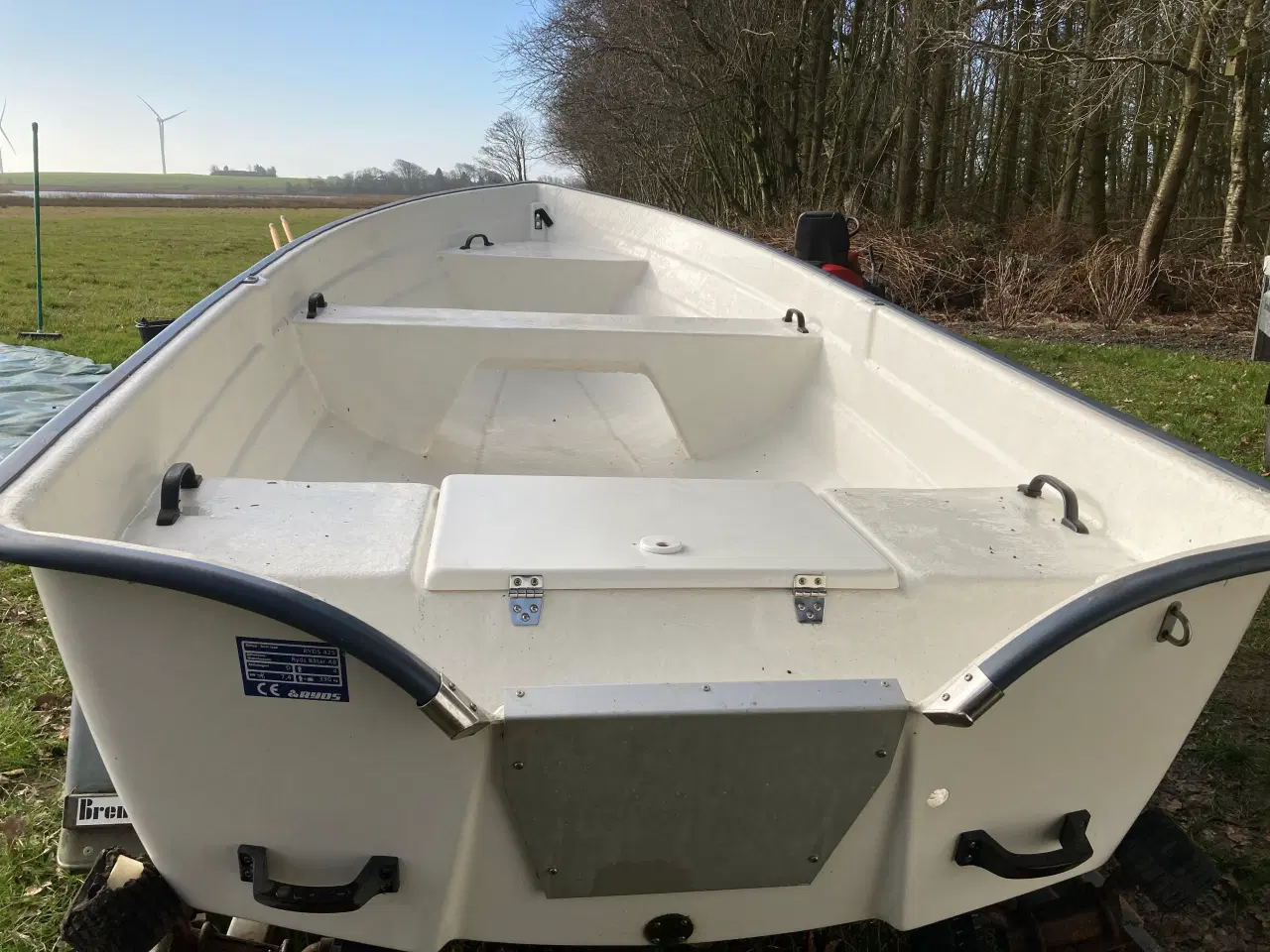 Billede 1 - Jolle Ryds 425 med Yamaha V Max