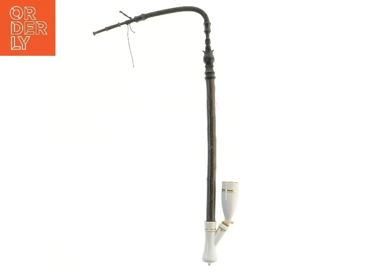 Billede 1 - Traditionel tobaksrygerør (str. 86 cm)