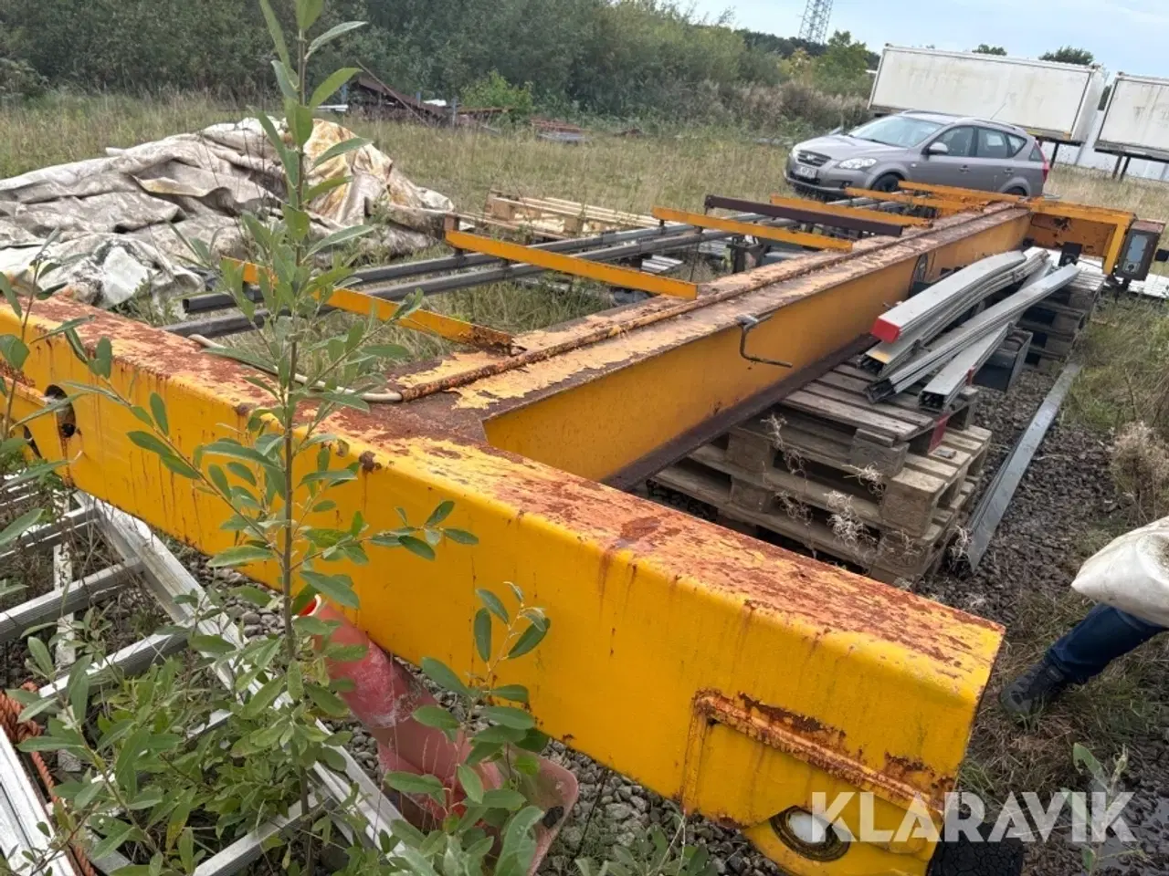 Billede 3 - Traværs kran - 3’200 kg.