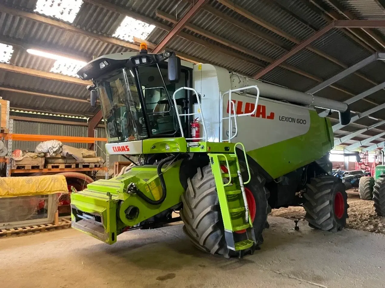 Billede 4 - CLAAS Lexion 600