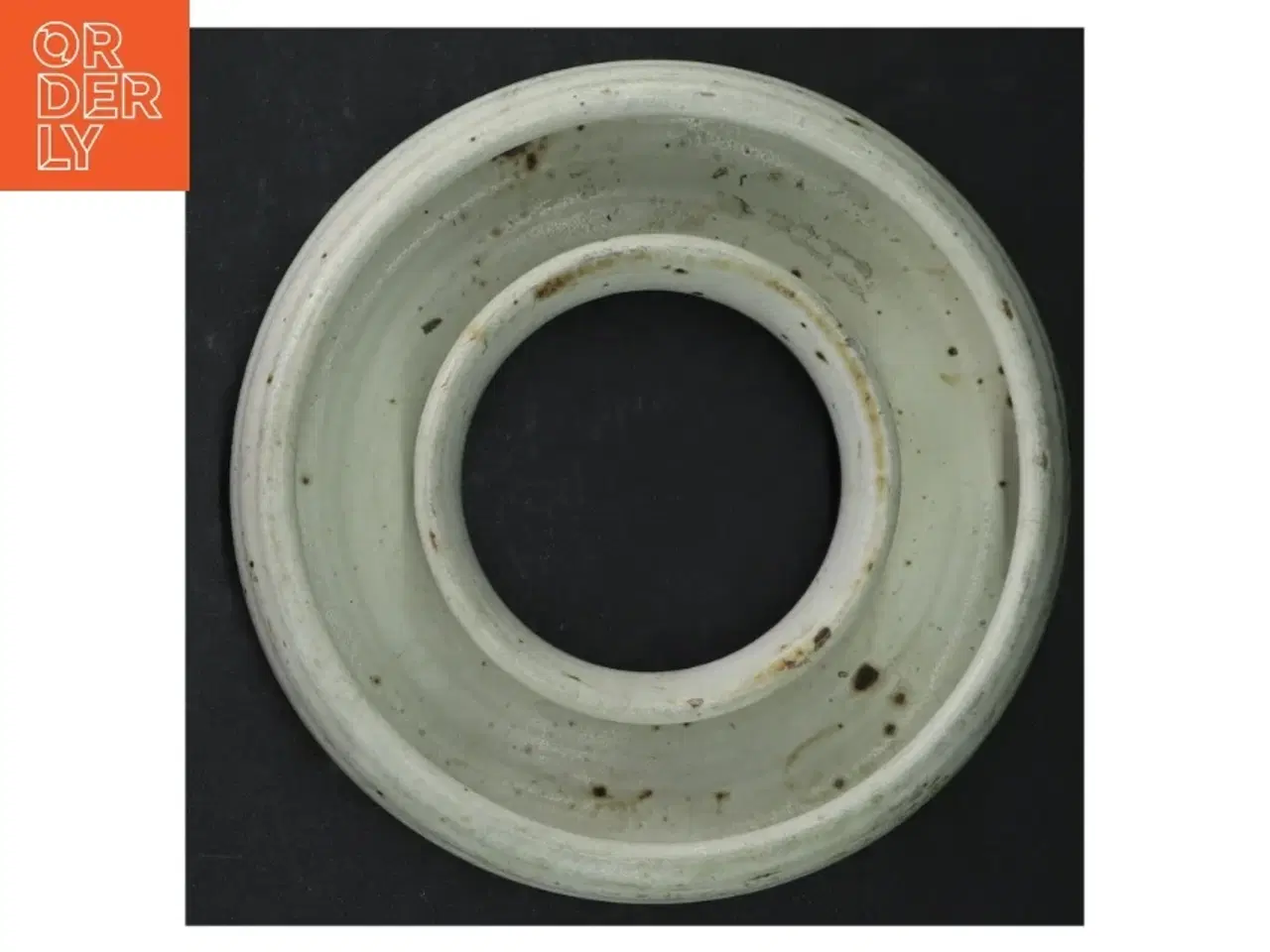 Billede 3 - Keramik lysestage (str. Ø. 16 cm)