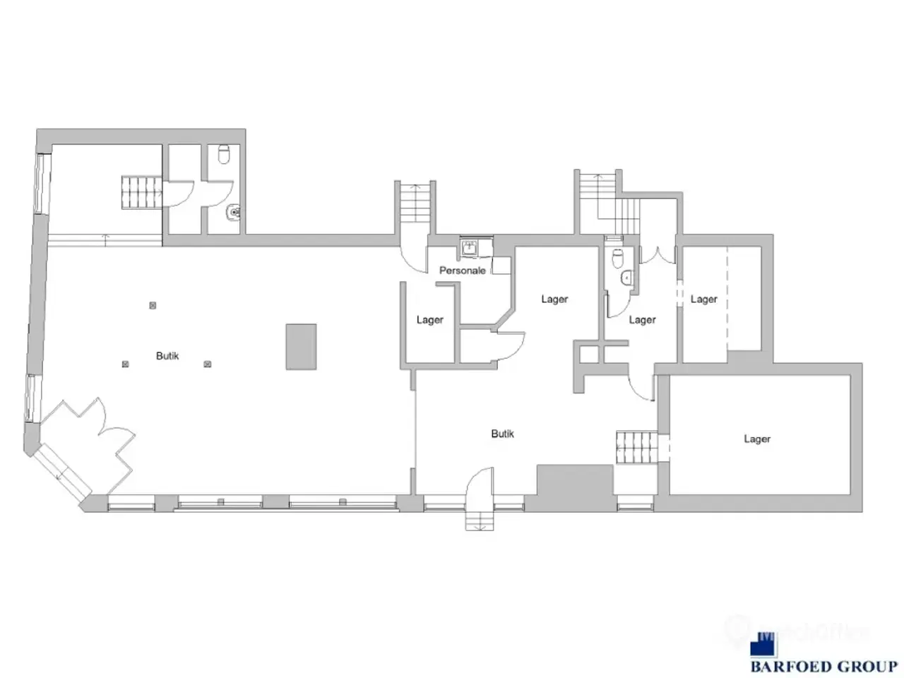 Billede 12 - 281 m² butikslokale – Korsgade – Nyborg