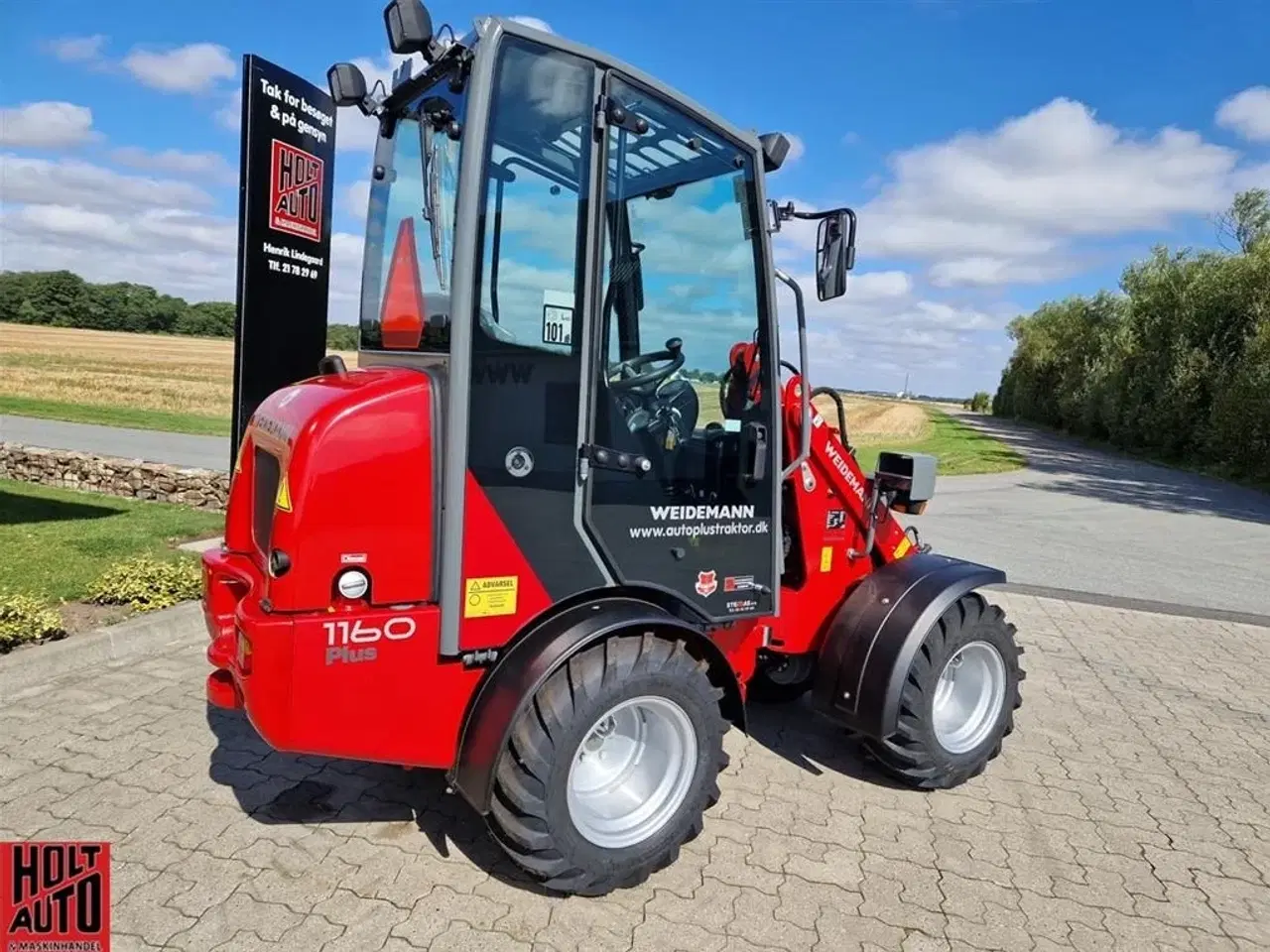 Billede 2 - Weidemann 1160 PLUS