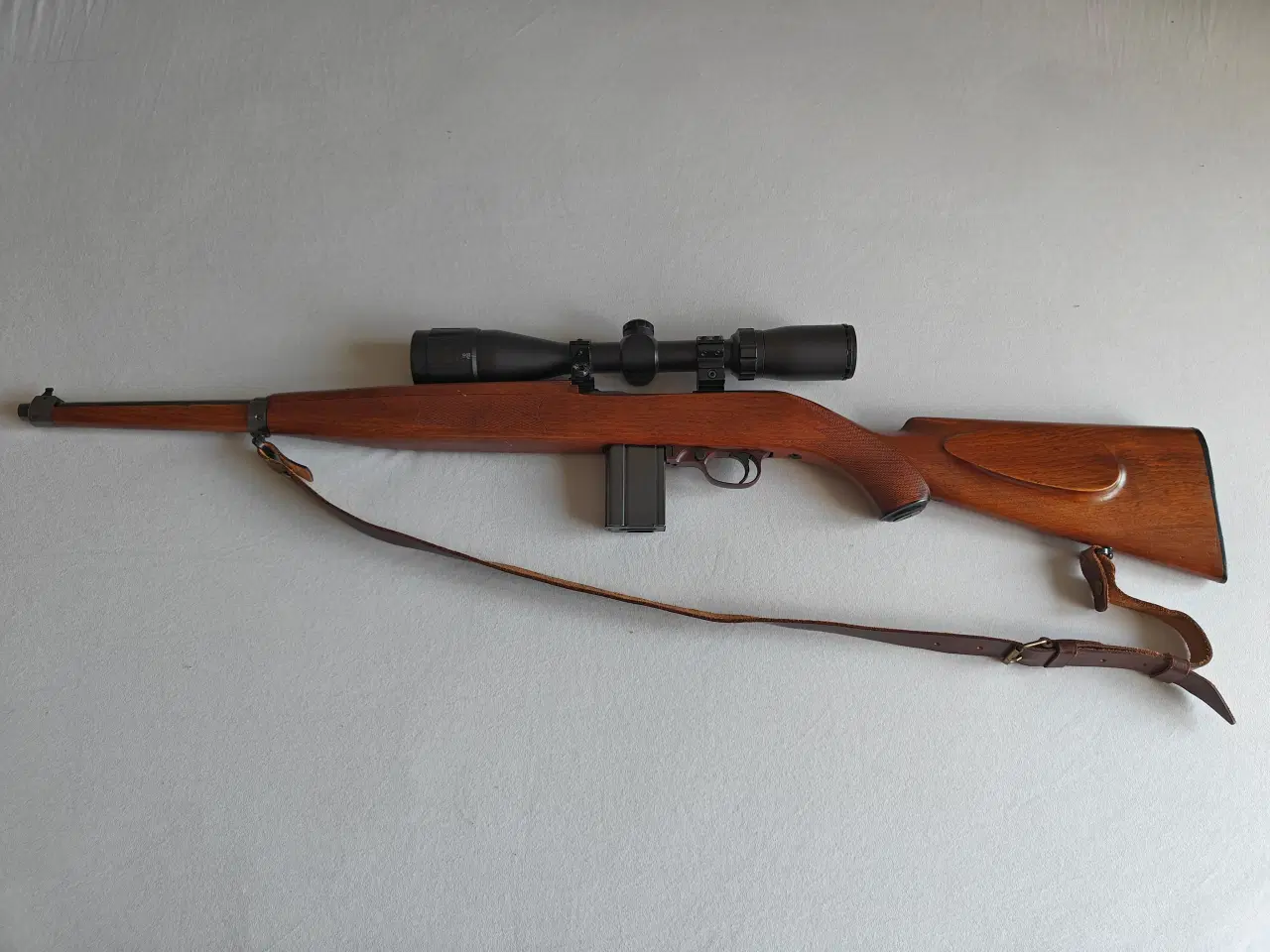 Billede 3 - Fuldskæftet US Carbine med sigtekikkert