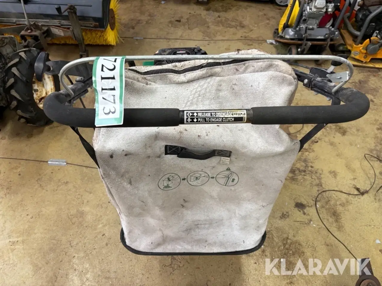 Billede 12 - Løvsuger Billy goat KD512SP