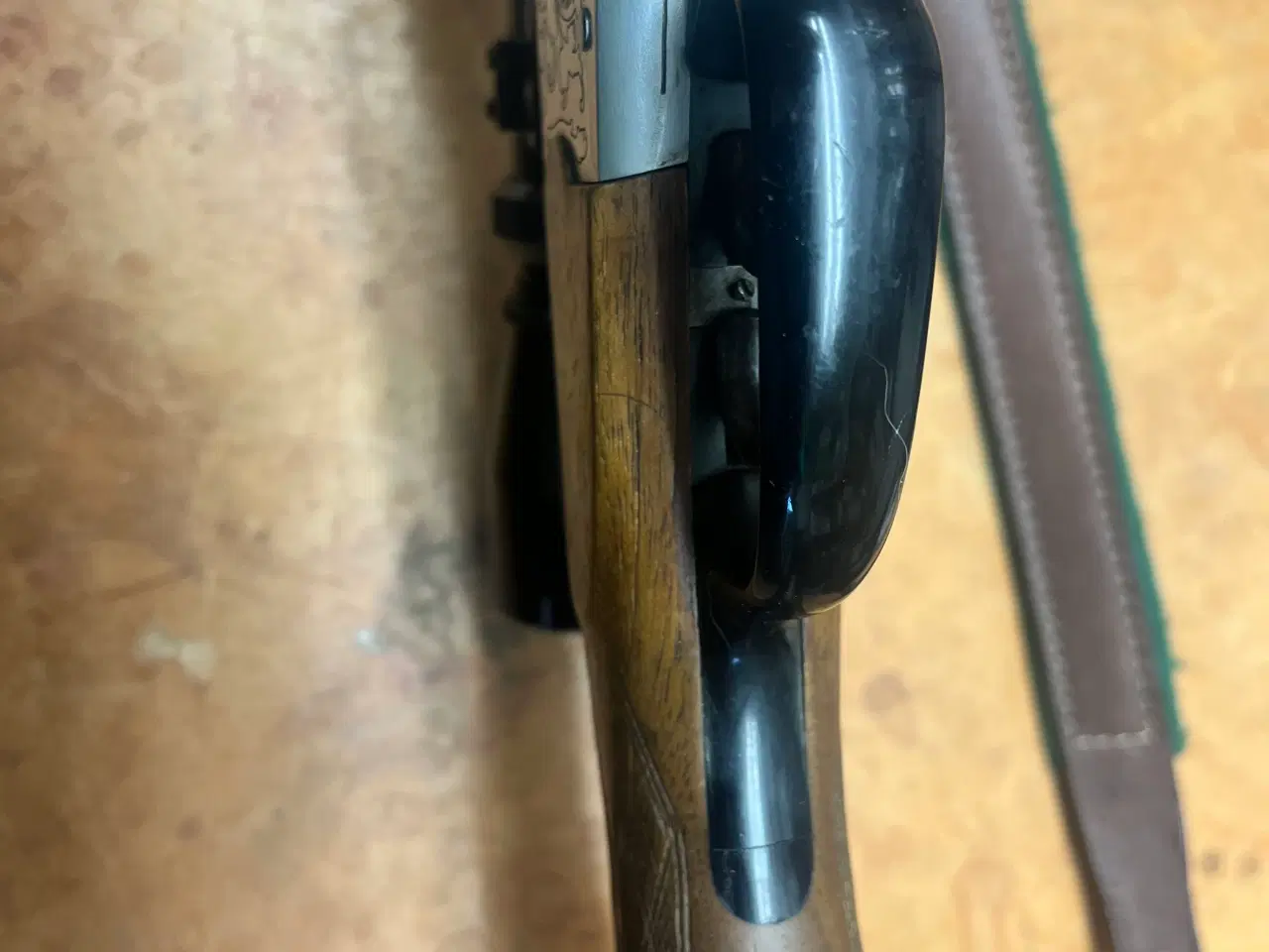 Billede 5 - Heym bockbüchsflinte i pæn og velholdt stand.