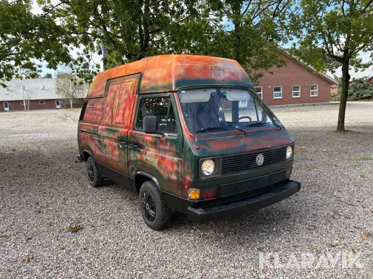Billede 7 - Kaffebil Volkswagen T3 med baristaudstyr