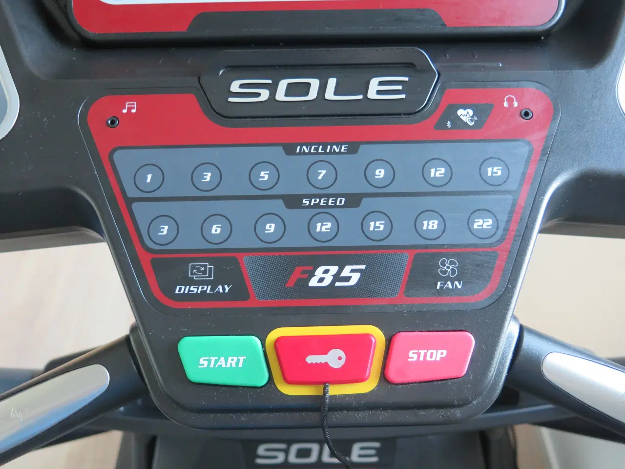 Billede 5 - Løbebånd SOLE F85