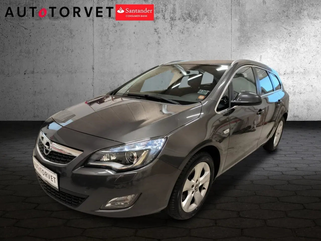 Billede 1 - Opel Astra 1,7 CDTi 125 Enjoy Sports Tourer