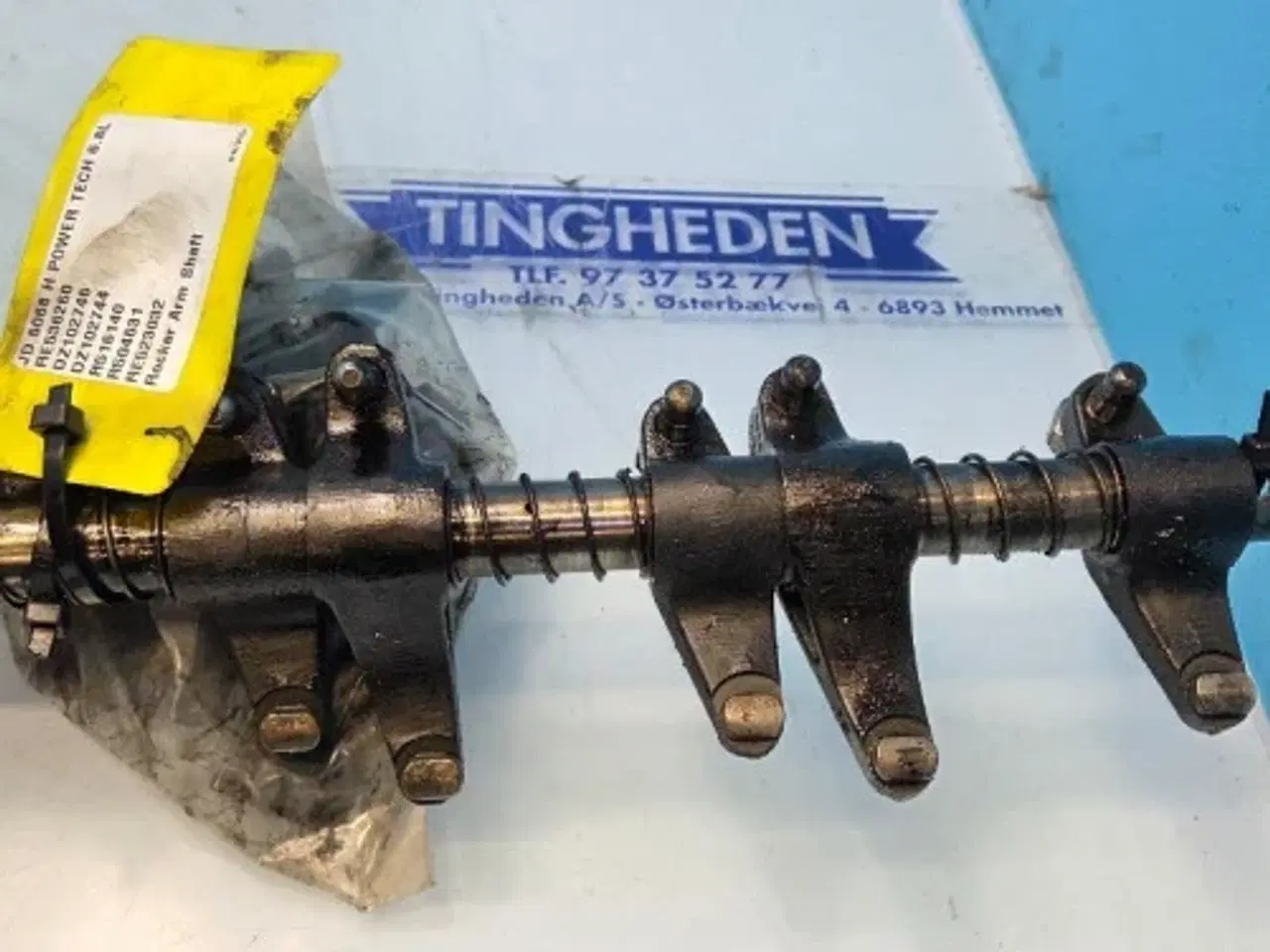 Billede 11 - John Deere 6068   Vippeaksel   RE536260