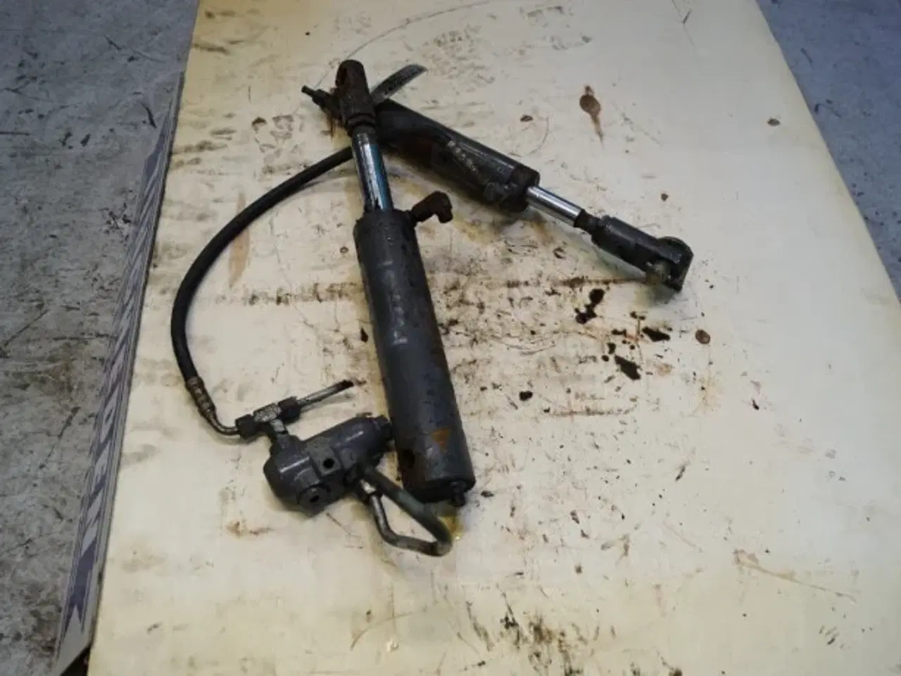 Billede 10 - Claas Lexion 580 Stenfældeudløser