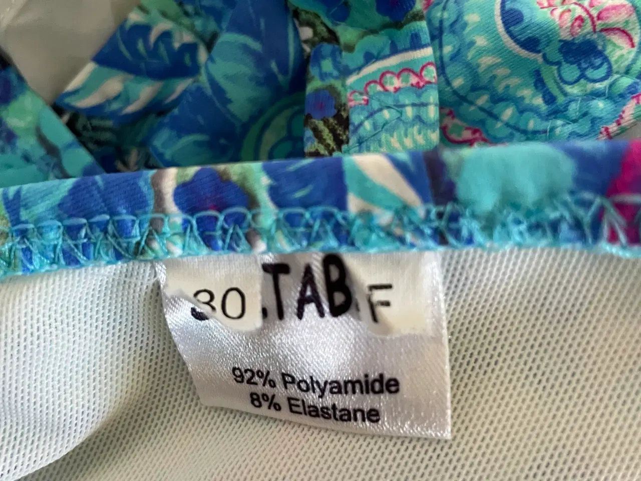 Billede 4 - Flot Saltabad bikini i paisley mønster str. 80F 