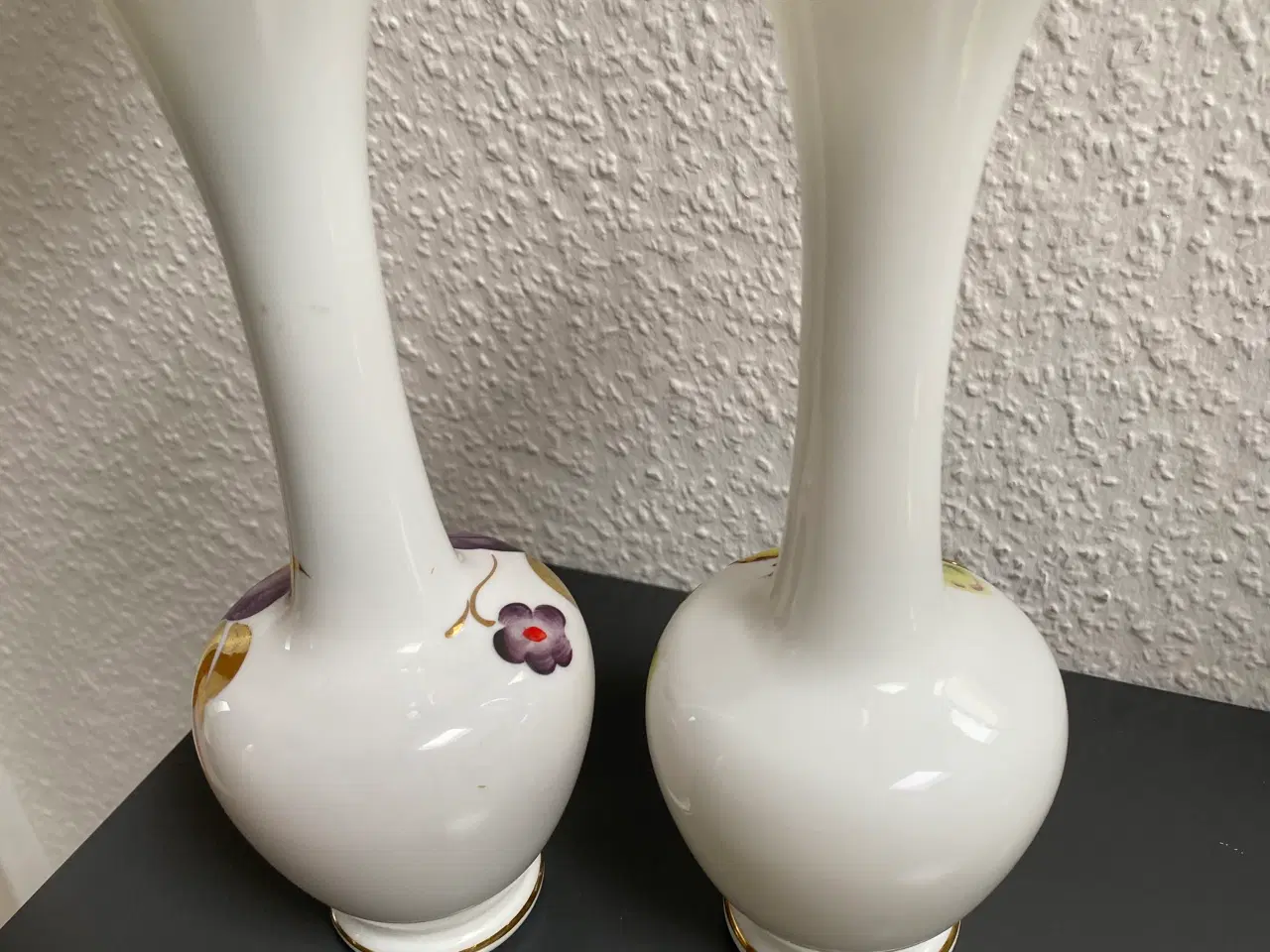 Billede 4 - Opaline glas vaser