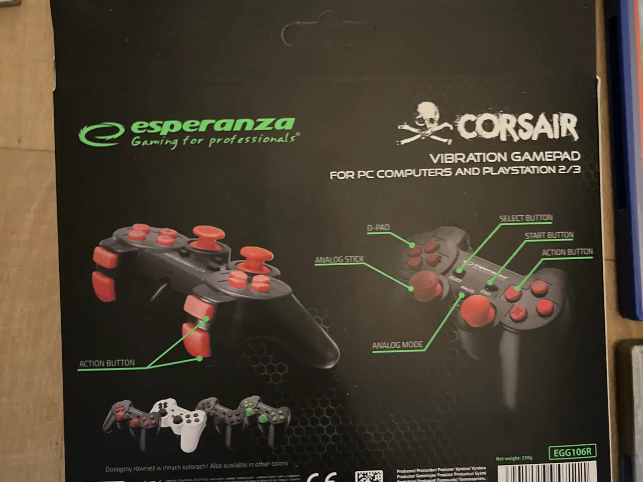 Billede 4 - PS2 med nye controllere og 8 Spil