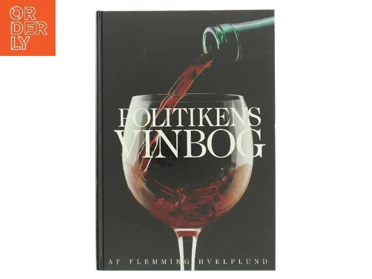 Billede 1 - Politikens vinbog af Flemming Hvelplund (Bog)
