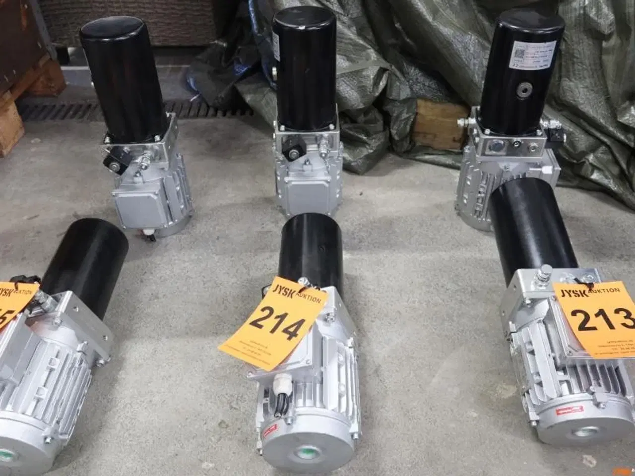 Billede 1 - HYDRAULIK KRAFTE