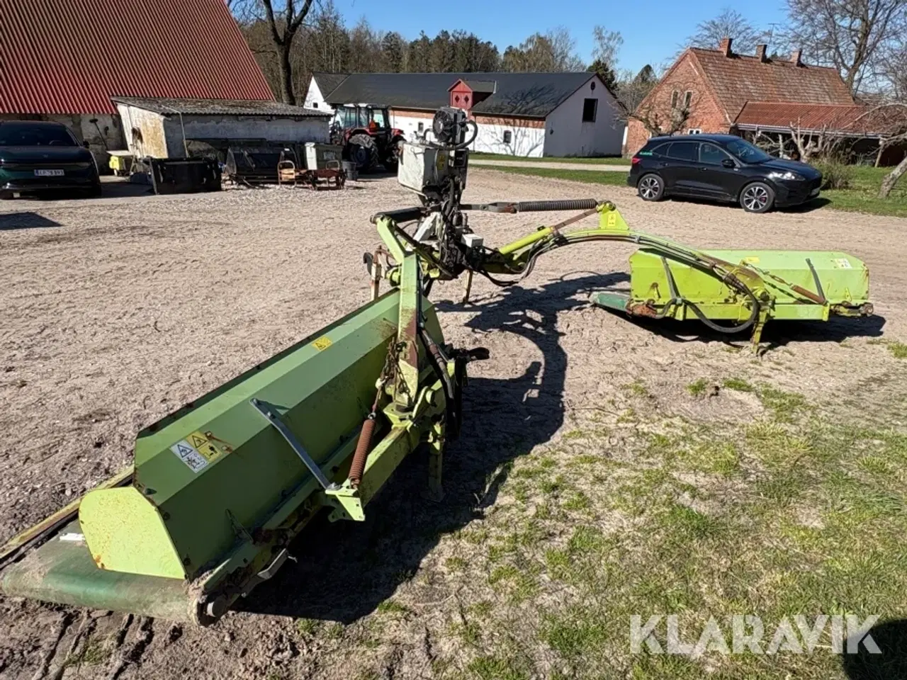 Billede 2 - Bånd til skårlægger Claas Disco 8550 AS